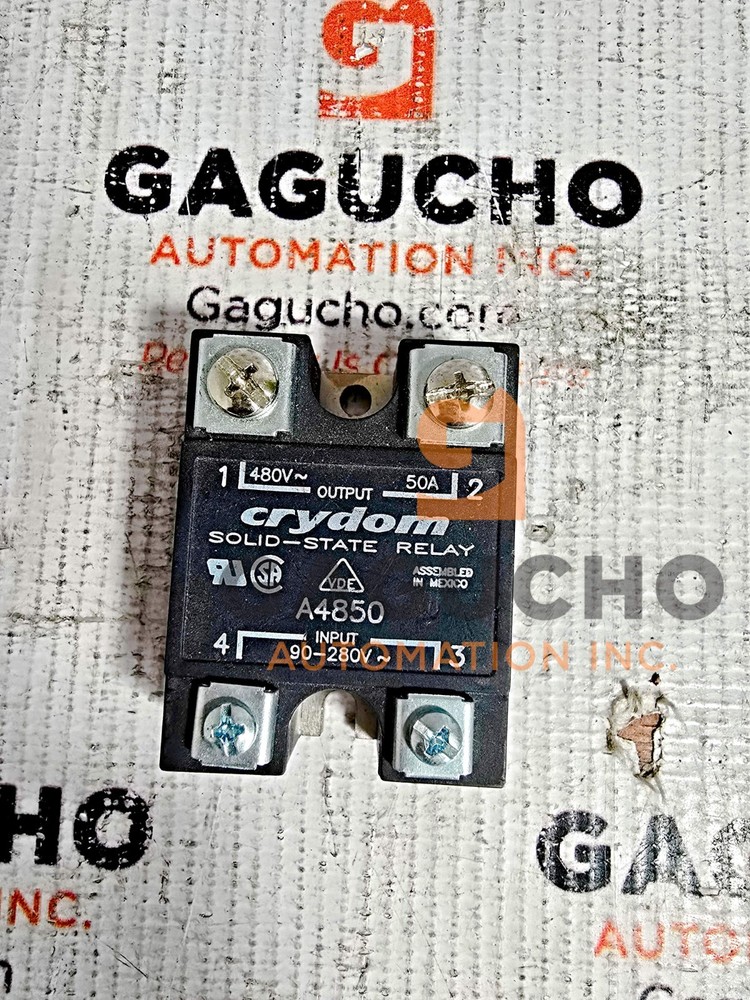 2X CRYDOM A4850-10 Solid-State Relay