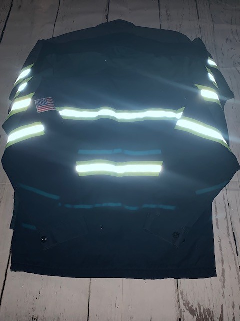Red Kap Mens Enhanced Visibility Work Jackets Perma Lined Panel Technician JT50