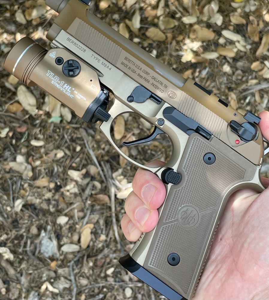 Beretta 92/96 Flat Faced Trigger by Volker Precision