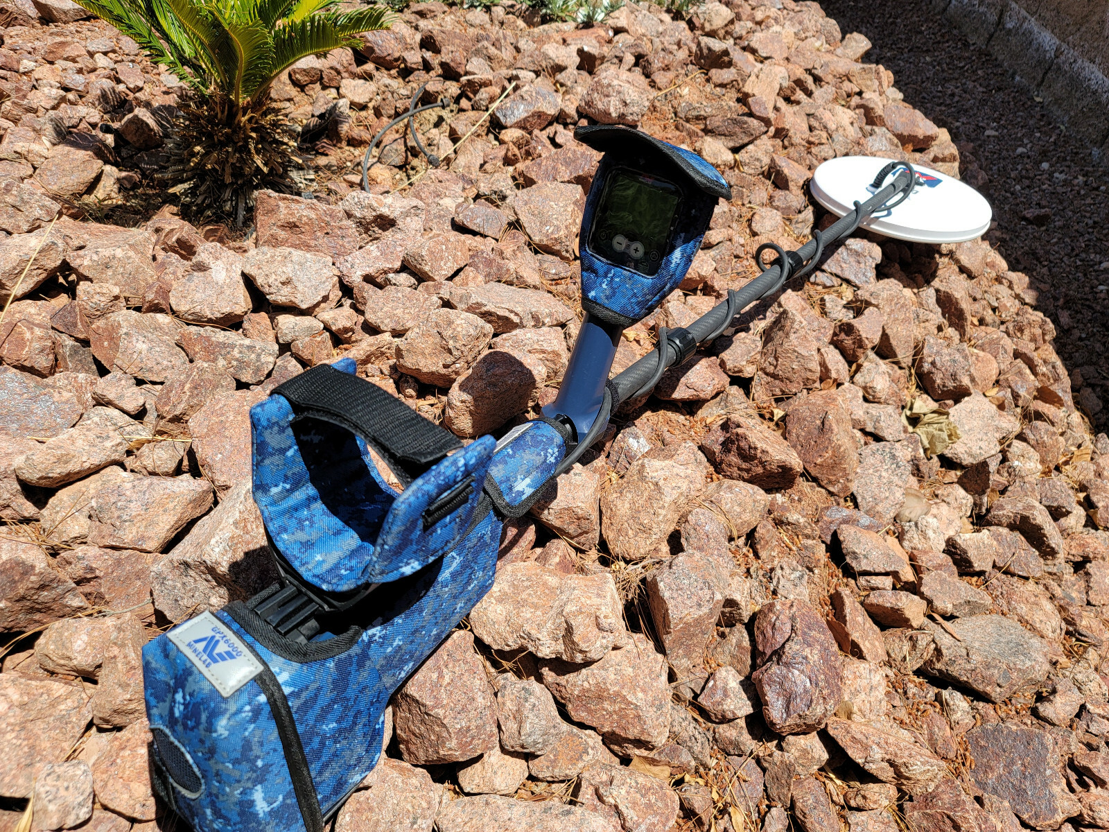 Doc's 5 piece Cover Set Immediate Shipping for Minelab GPX6000 Metal Detector