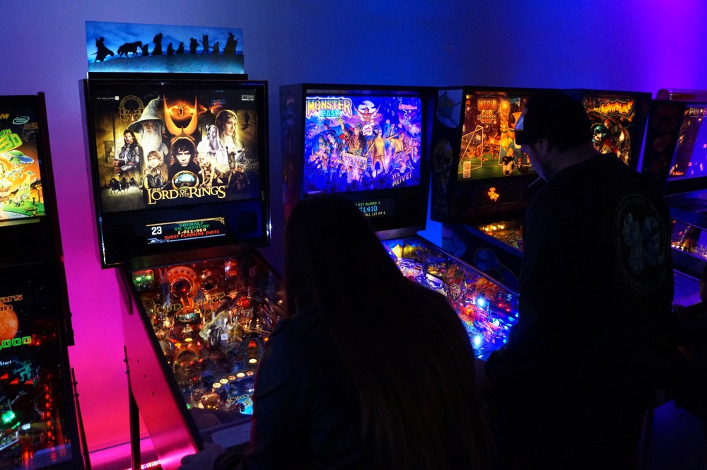 Pinball Machine MOD ---- FAST Ship