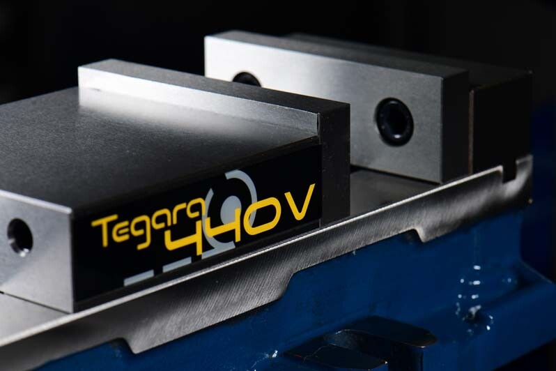 TEGARA 4" 440V CNC Milling Machine Vise 0.0004" NEW R[