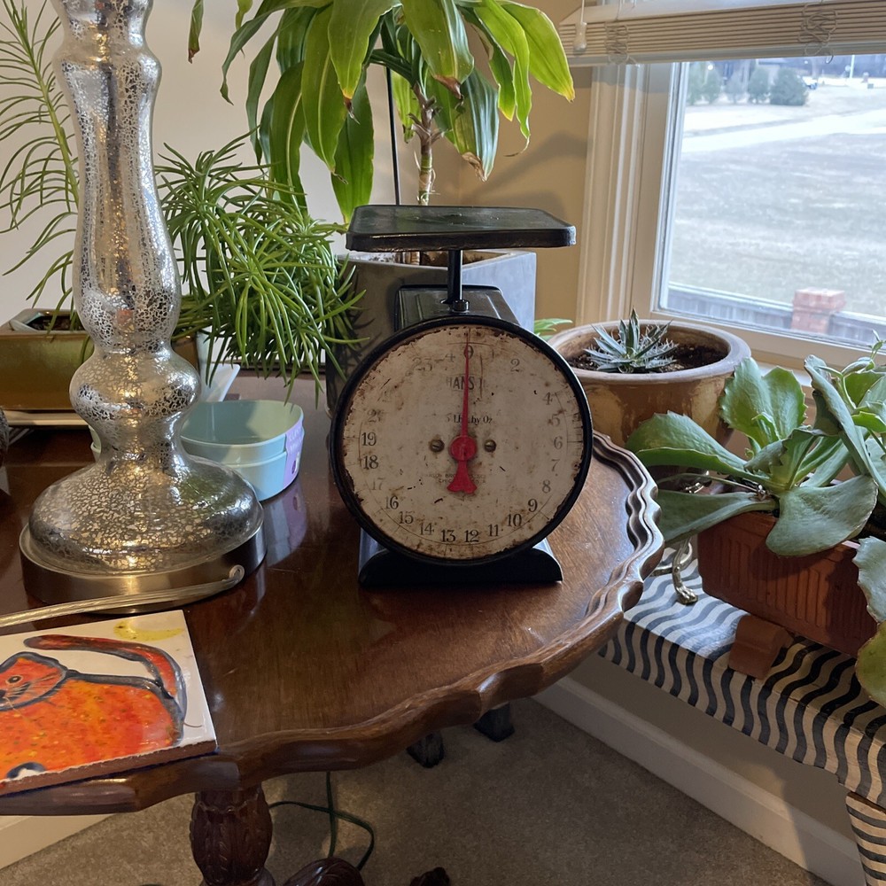 Vintage Hanson 25 lb. Scale