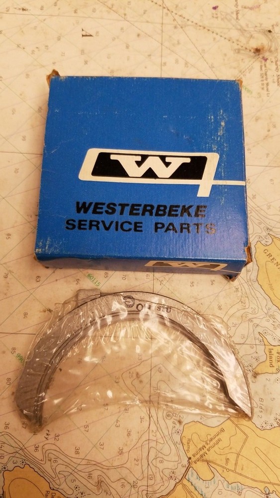 Westerbeke 031046 31046 Thrust Washer Set STD