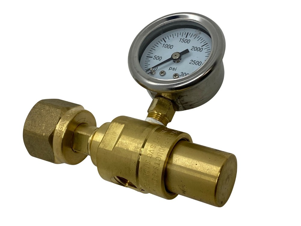 CO2 Shifter Parachute Fixed Flow Regulator 150PSI