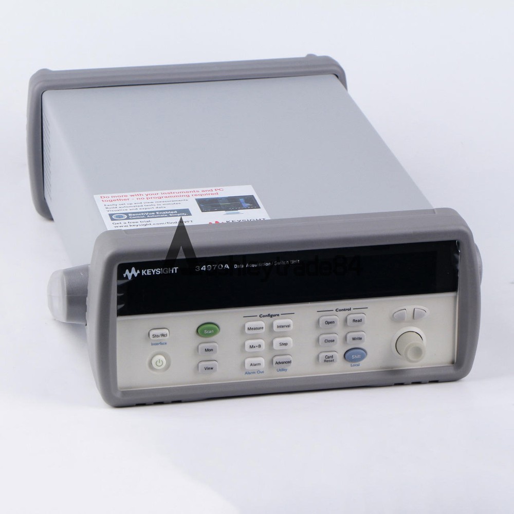 ONE NEW keysight 34970A data acquisition switch