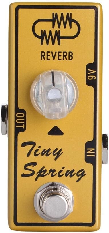 Tone City Tiny Spring Reverb Player Favorite Fast U.S. Ship