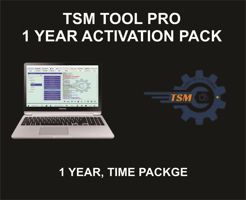 TSM Tool Pro, Time Package, Activation, 1 Year