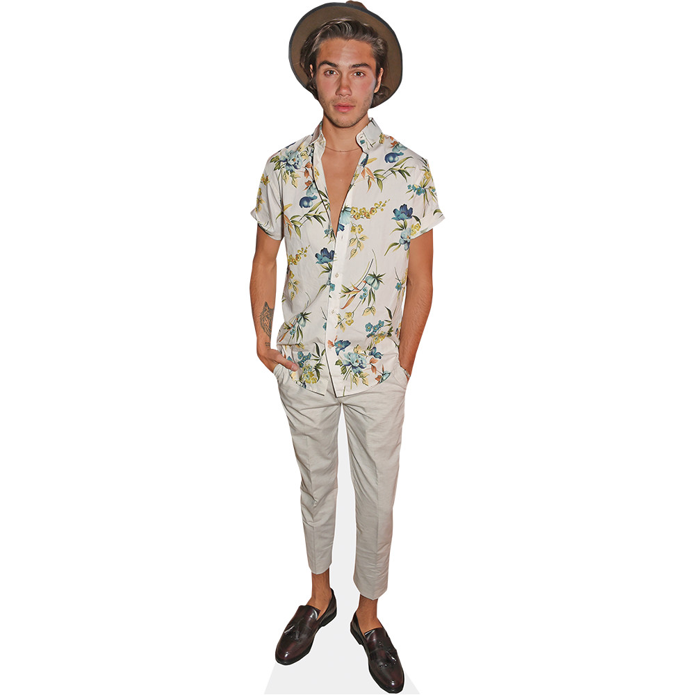 George Shelley (White Trousers) Mini Size Cutout