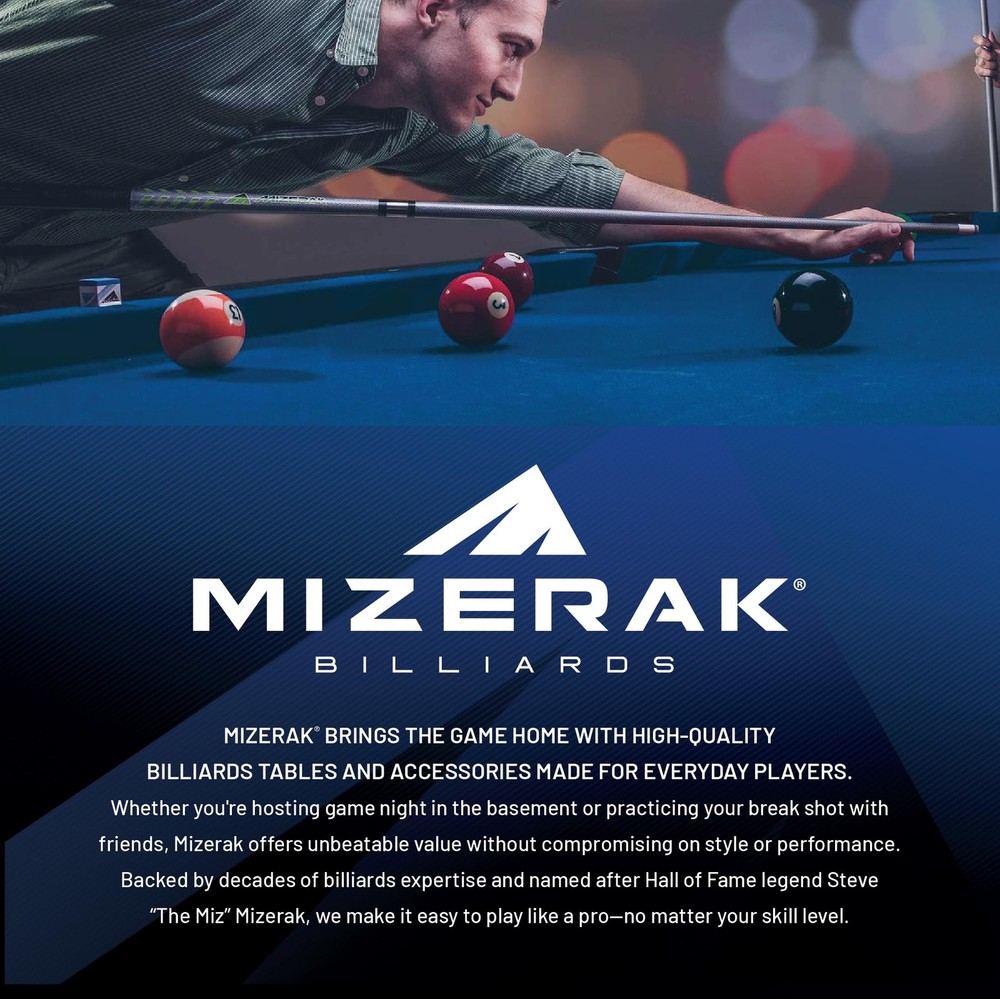 Mizerak Training Cue Ball for Billards White