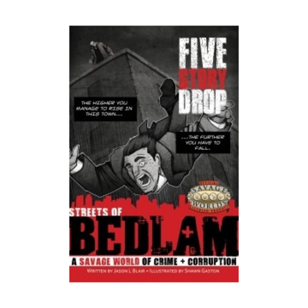 Fun Sized RPG Five Story Drop NM