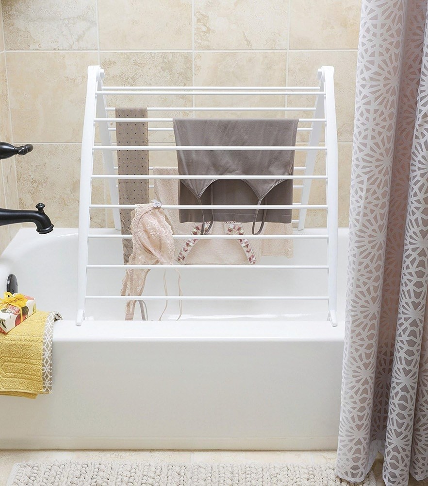 Energy-Efficient Indoor Clothes Drying Rack - Space-Saving Freestanding Design