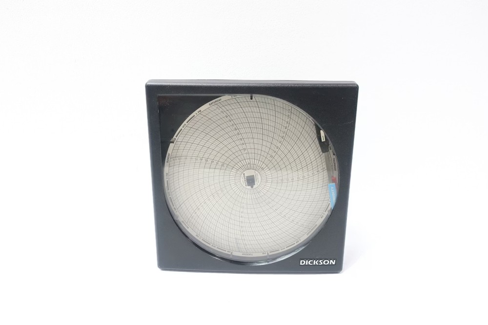 Dickson TH8P0 High Res Temperature & Humidity Chart Recorder
