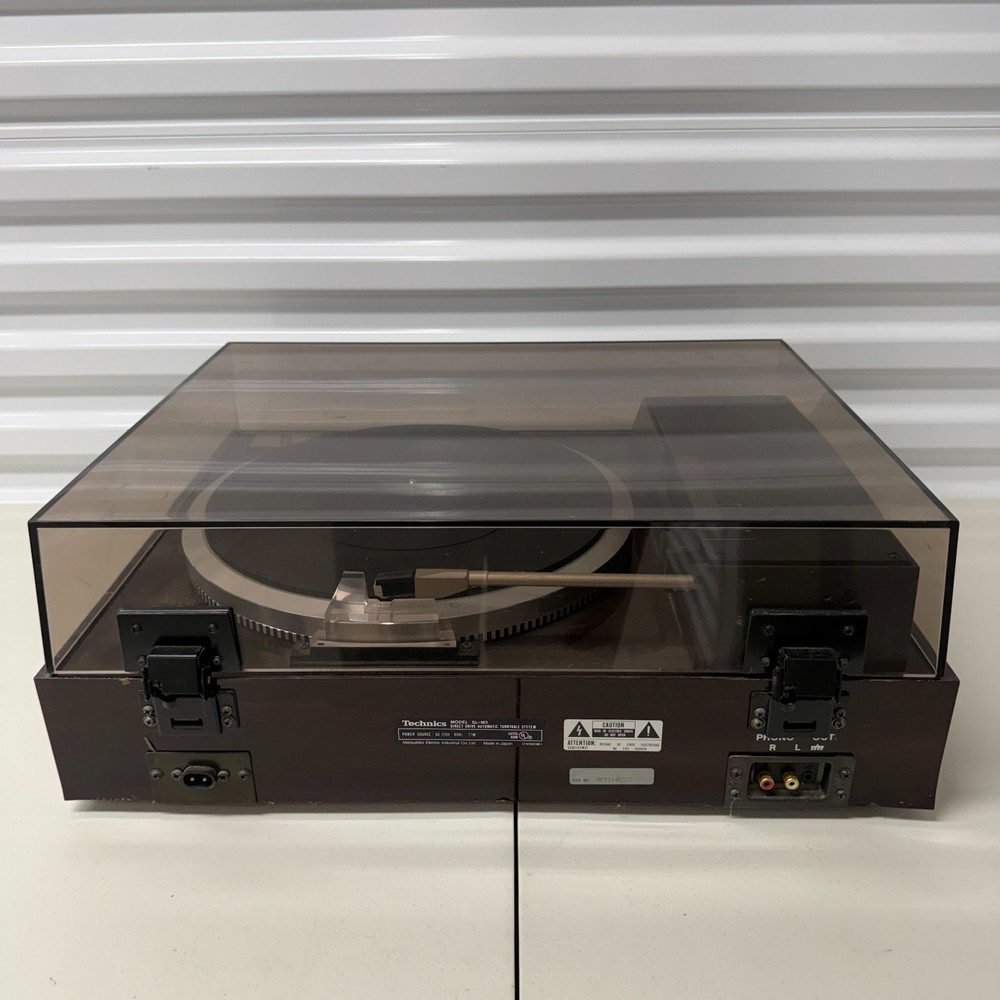 Technics SL-M3 Quartz Direct Drive Automatic Turntable Record Player - Tested