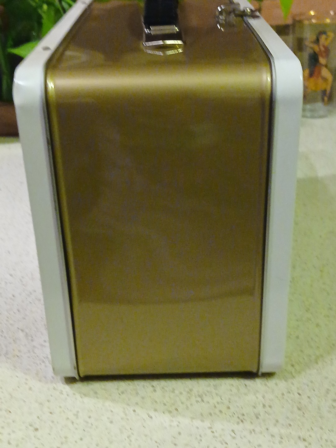 Really Cool Pilsner Urquell Lunchbox And Heavy Glass Beer Mug