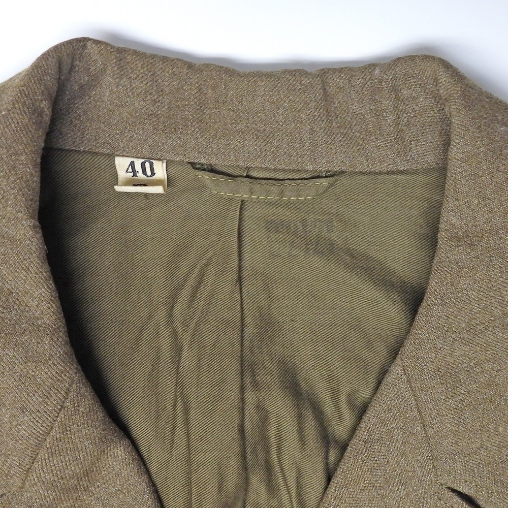 World War II Wool "Ike Jacket"