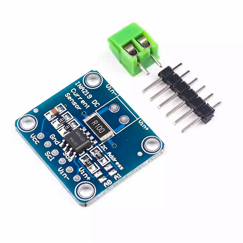 4Pcs INA219 I2C Bi-Directional DC Current Power Supply Sensor Breakout Board ...