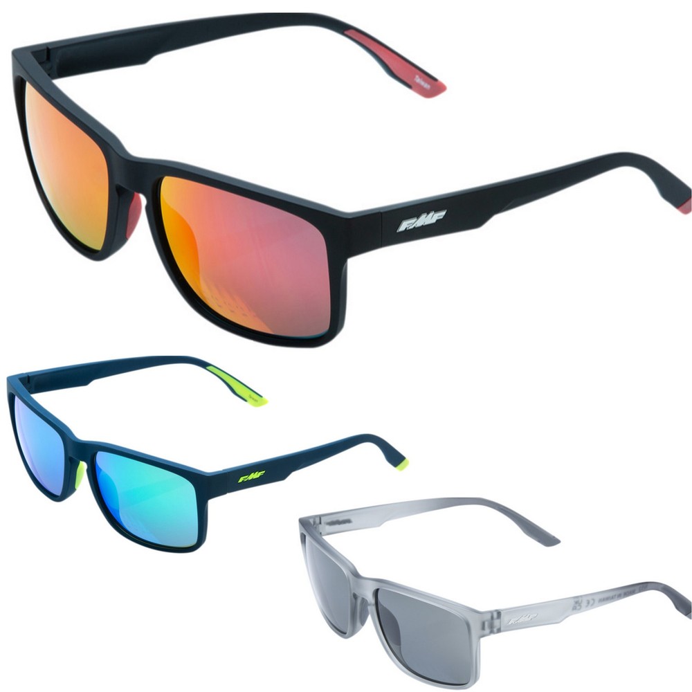 FMF Gear Sunglasses Smoke/Gray