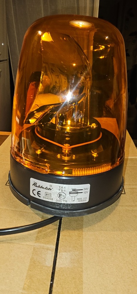 Rotating beacon 12 V - 24 V