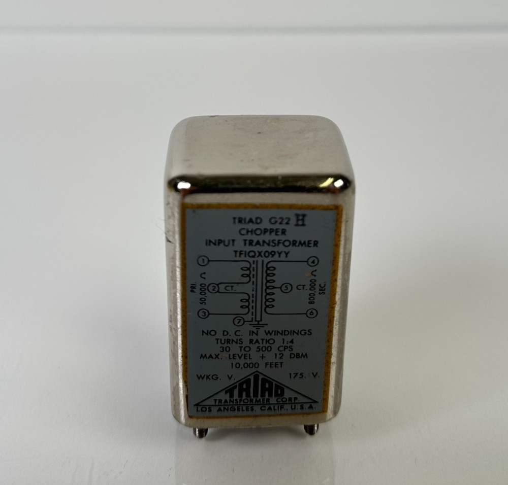 Triad G22 Copper Input Transformer TFIQX09YY
