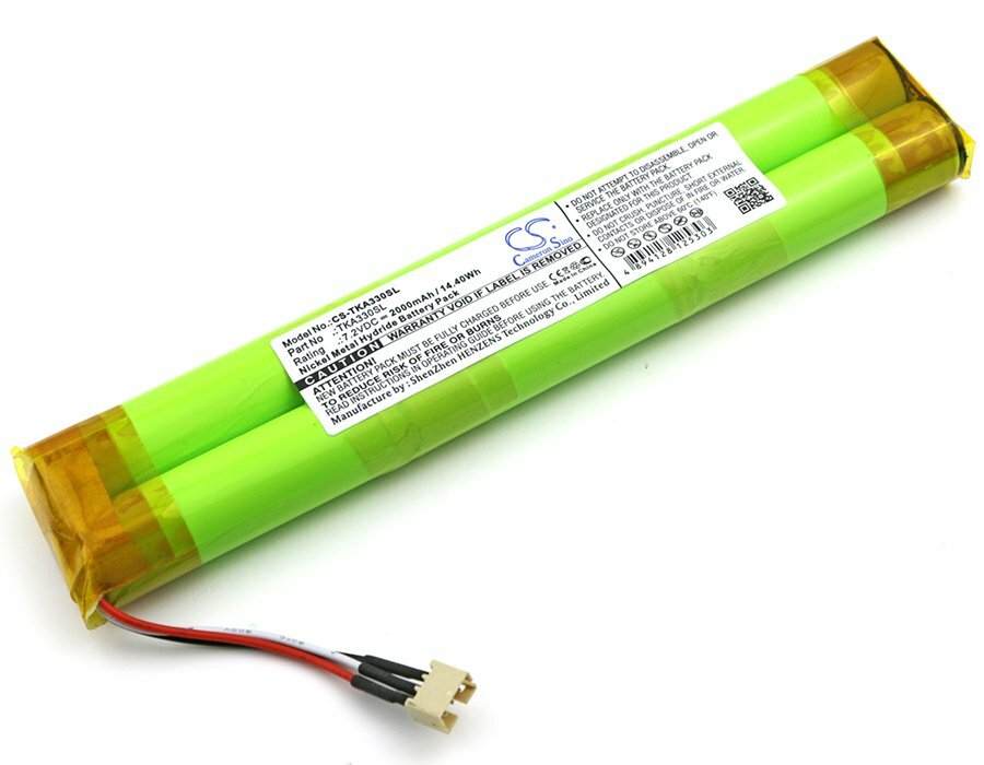 2000mAh Battery For TDK Life On Record A33