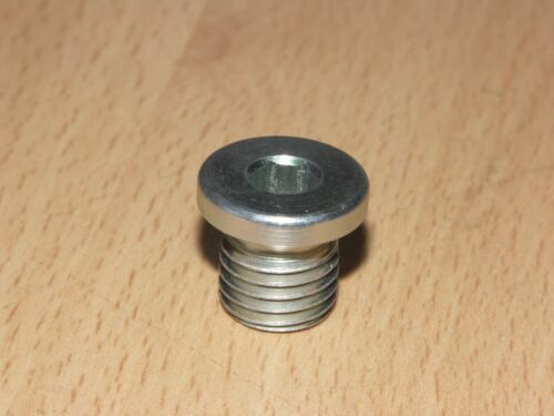 Sensor Port Blanking Plug Metric M12 x 1.5mm Hex Socket