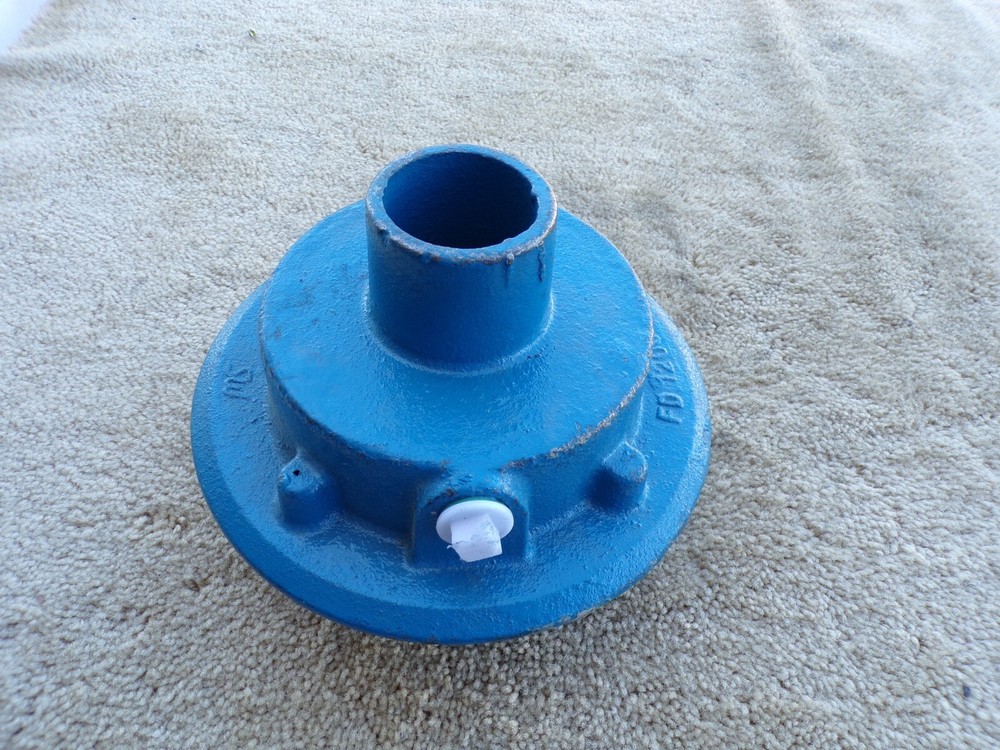 MS FD-12000 Low Profile 5" Adjustable Floor Drain; mC