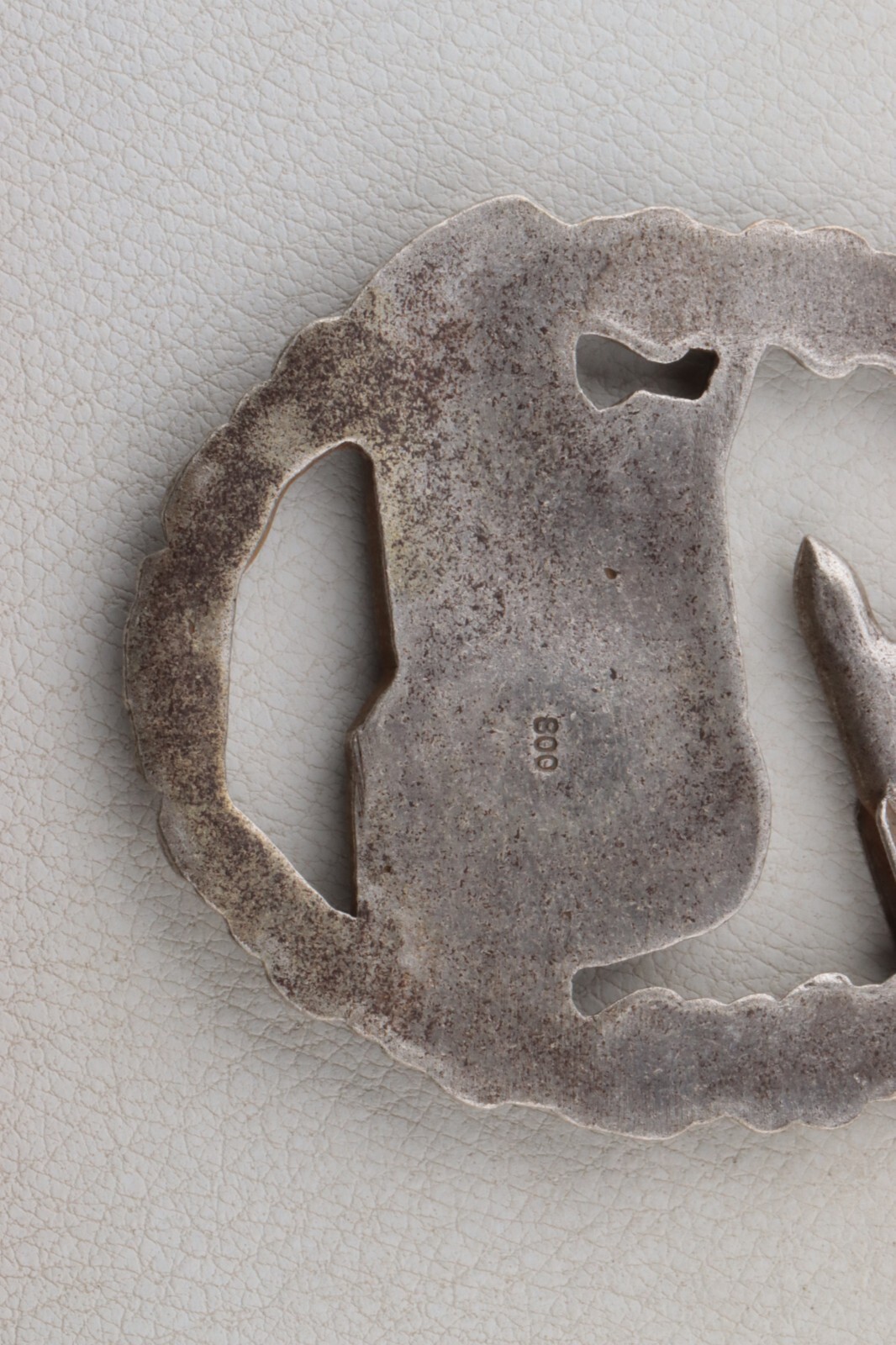 German pilot pendant 800 Silver WW2 Bomb Luftwaffe Tank WWII Wehrmacht Tank Eagl