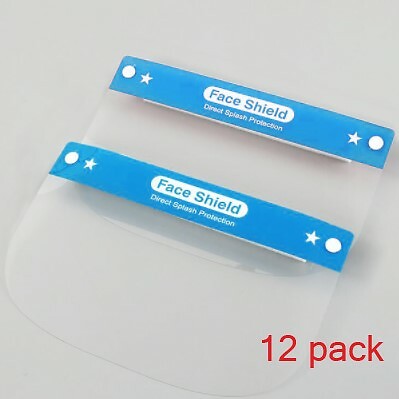 Kids Face Shield - 12 pcs