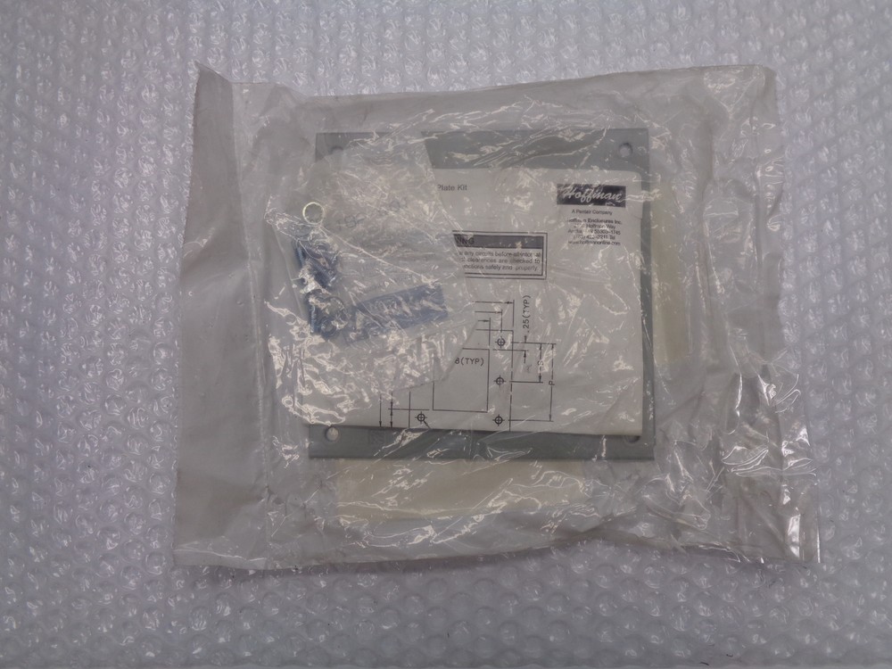 HOFFMAN AVK44 LOUVER PLATE KIT NSMP