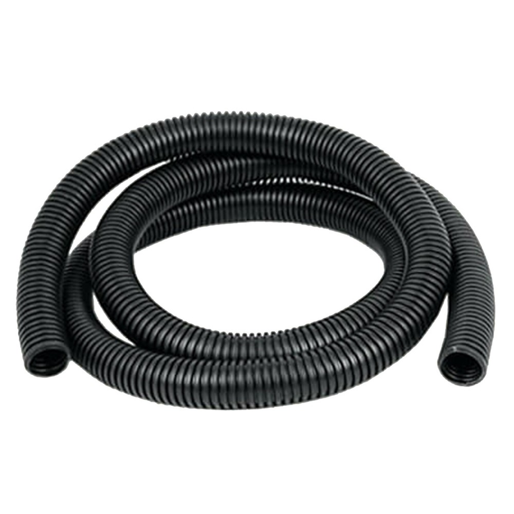 Electriduct Non-Split Flexible Polyethylene Wire Loom Tubing - Black