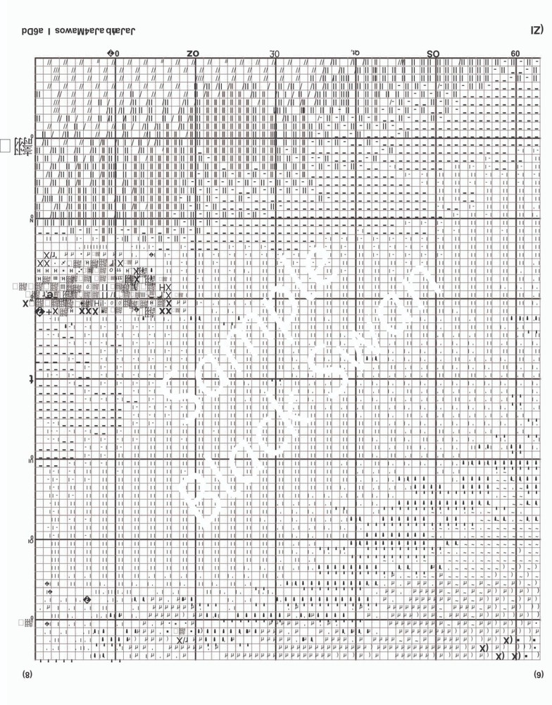 Garden Gate 1066 Chart Counted Cross Stitch Pattern Needlework