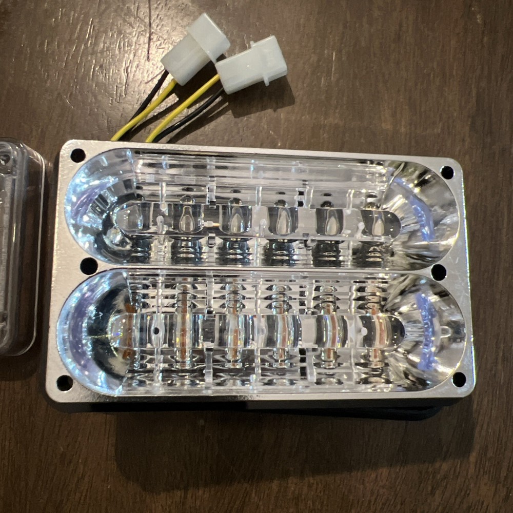 Whelen 400 Series Amber LED Split Model 40AA5SCR