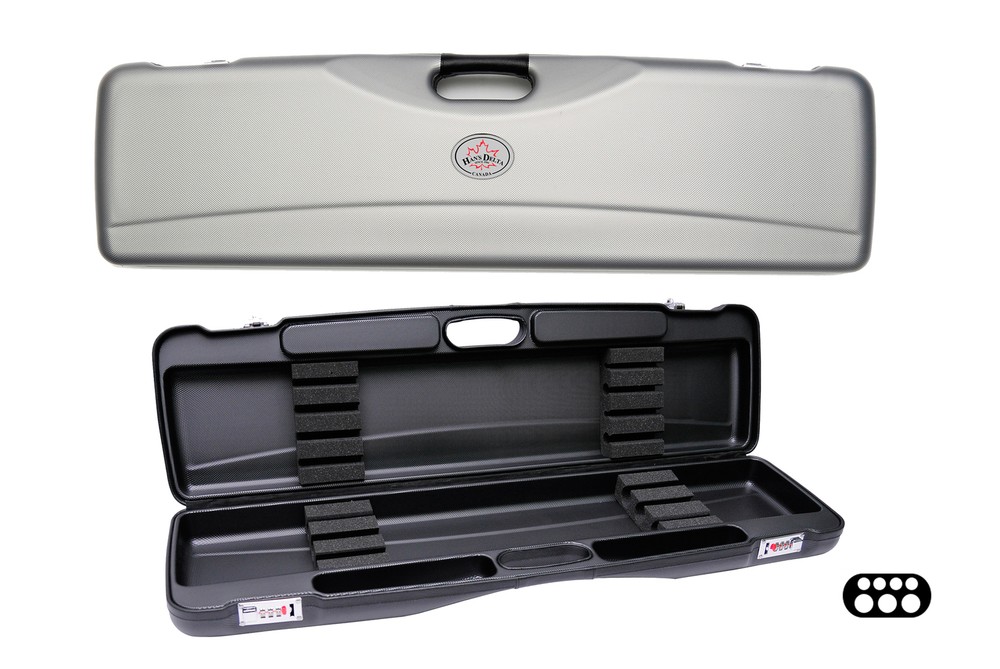 Delta 3x4 SILVER COLUMBIA Case - Hardshell LONGONI NO - Locking Pool Cue Case