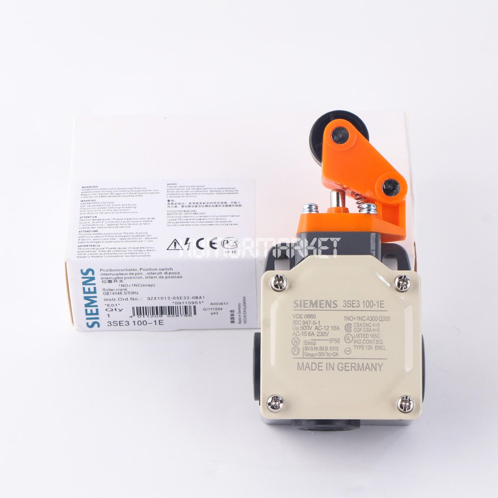 ONE SIEMENS 3SE3100-1E Limit Switch