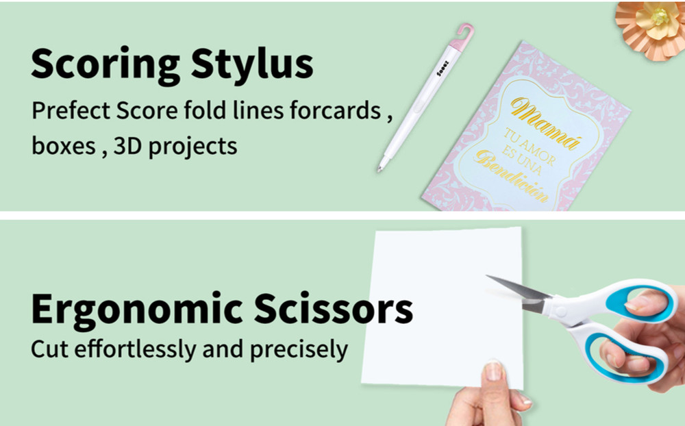 Weeding Tools for Vinyl, 6PCS Basic Tools Set, Precision Craft Vinyl Tool Kit ..