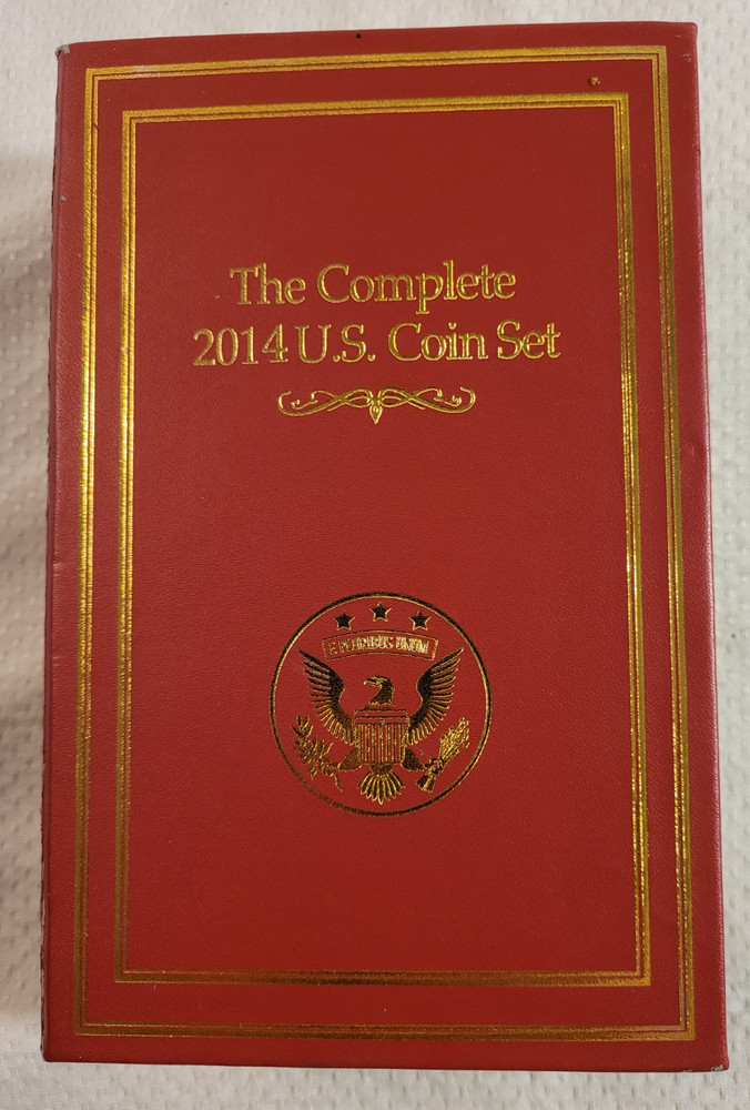 EMPTY PRESENTATION BOX for 2014 2015 & 2016 Mint Coin Sets