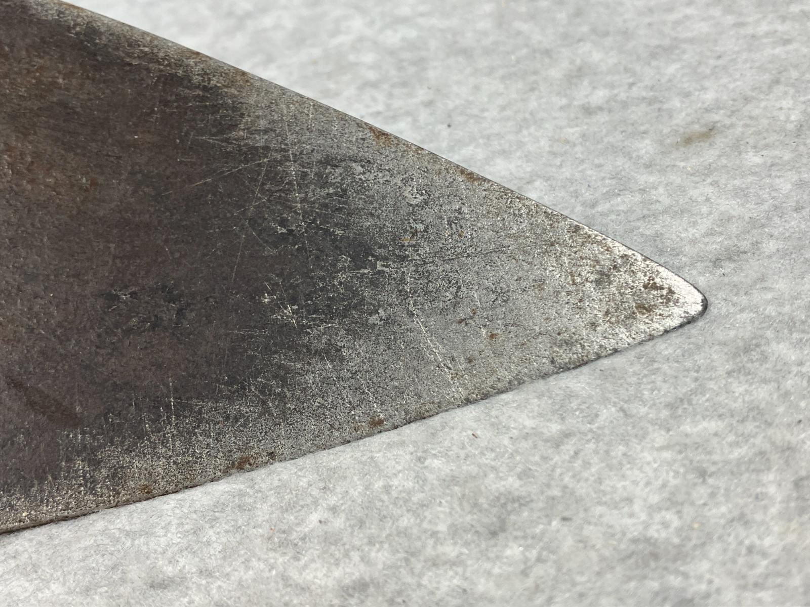 Vintage Trowel With Wood Handle Large 11" Blade