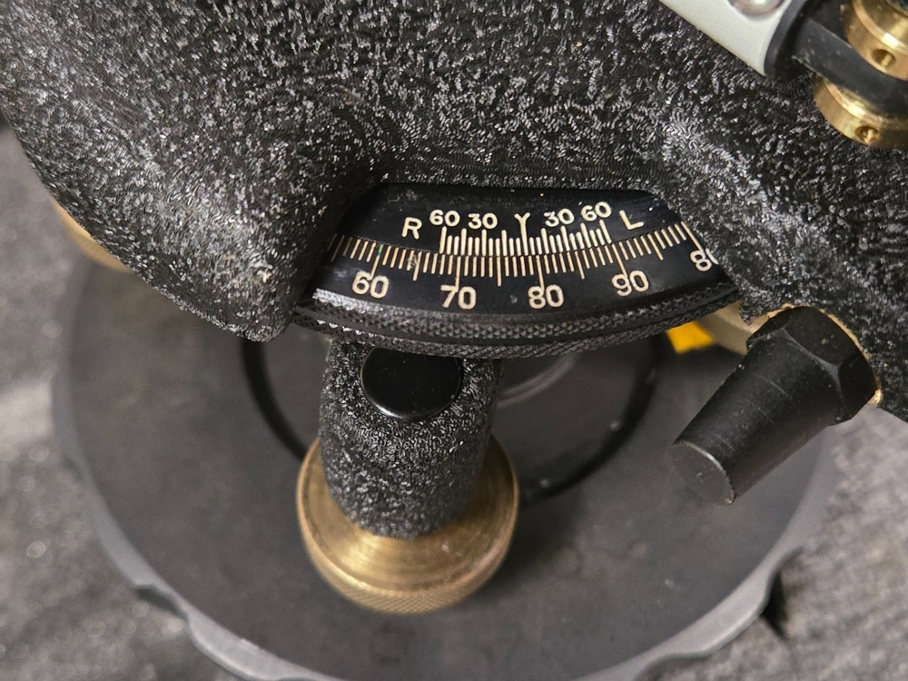 Berger Instruments Surveying Transit Level Model 154 12" Dumpy Level in Case