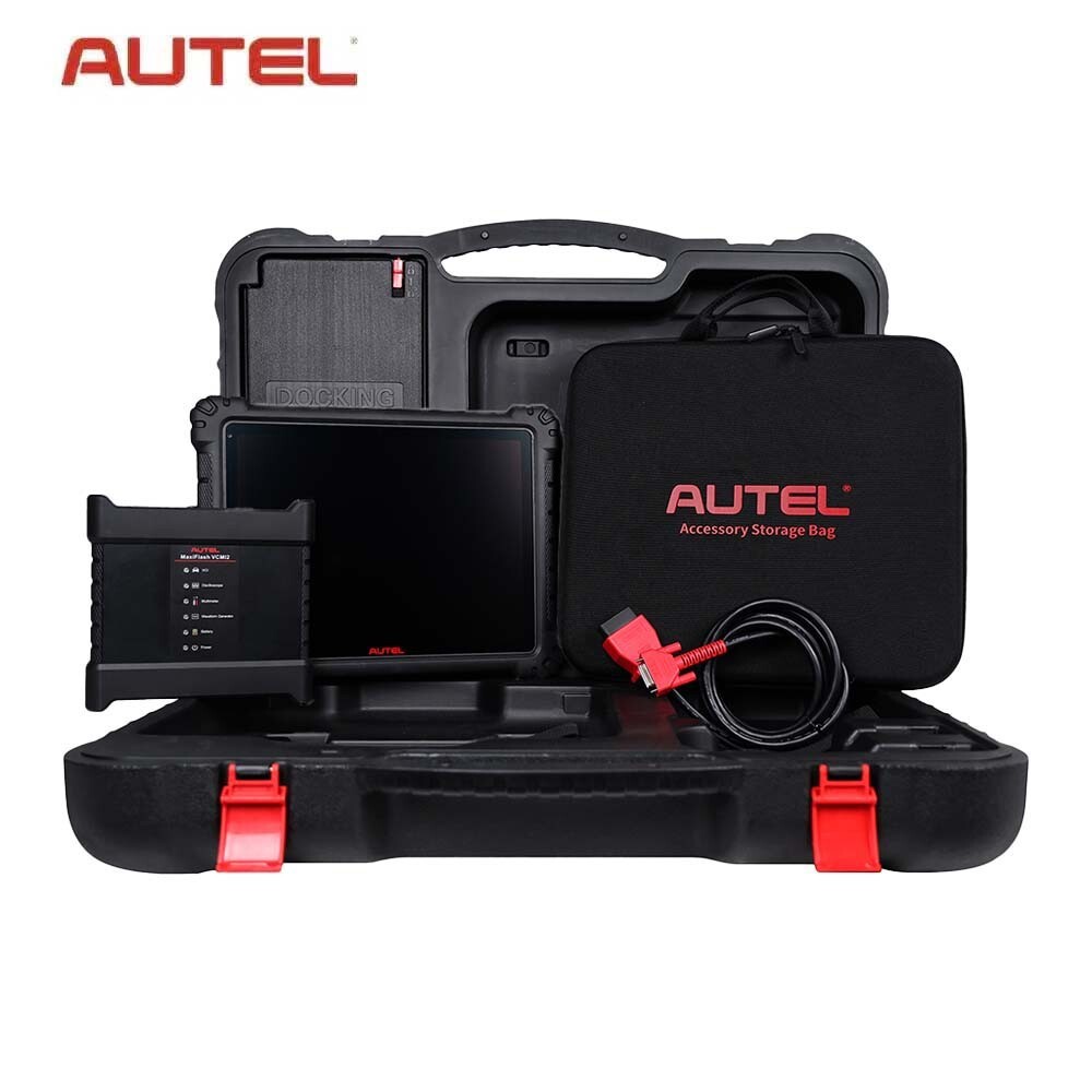 Autel MaxiSYS Ultra S2 Diagnostic Scanner VCMI2 Programming Coding, 48+ Service