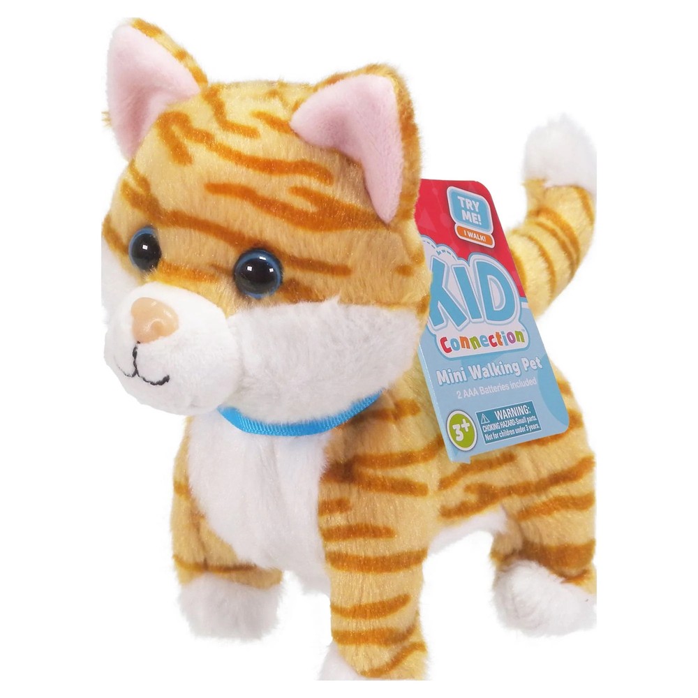 Miniature Electronic Walking Cat Toy