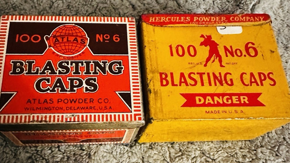 Rare Blasting Machine Collection