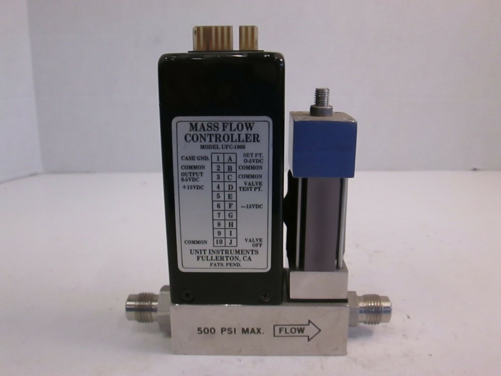 Unit UFC-1000 Mass Flow Controller MFC, CF4, 50 SCCM