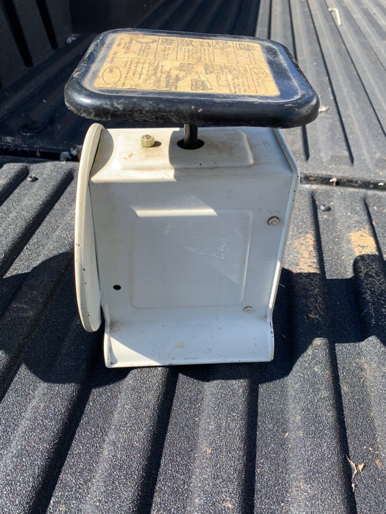 Vintage Hanson Model 2000 Utility Scale Great Look!