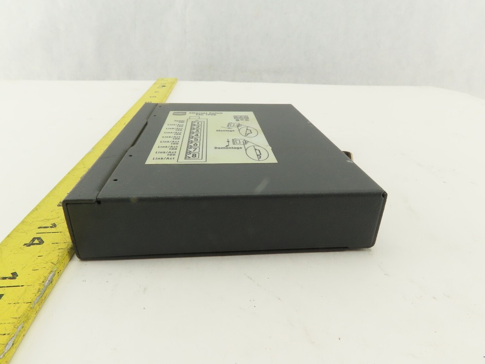 Harting ESC TP08 8 Port Ethernet Switch
