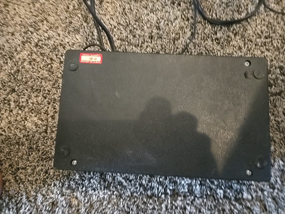 VINTAGE SEARS CRAFTSMAN SOLID STATE ELECTRONIC ENGINE ANALYZER MODEL 161.210400