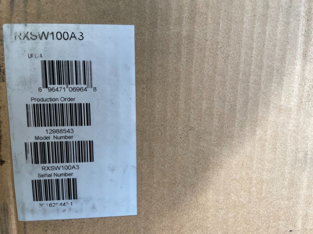 Generac RXSW100A3 Automatic Smart Transfer Switch