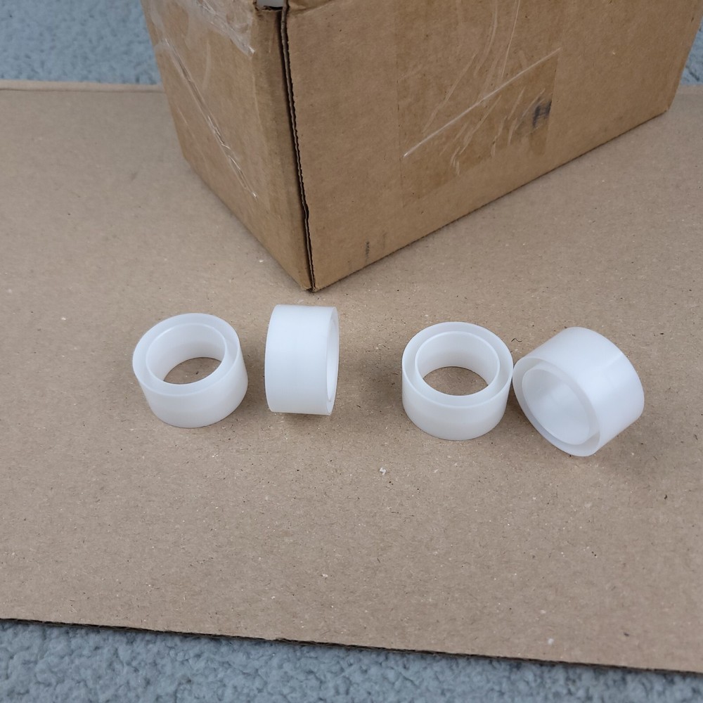 170 Empty Plastic Tape Core Rolls Craft Art Project Wheels width 3/4"
