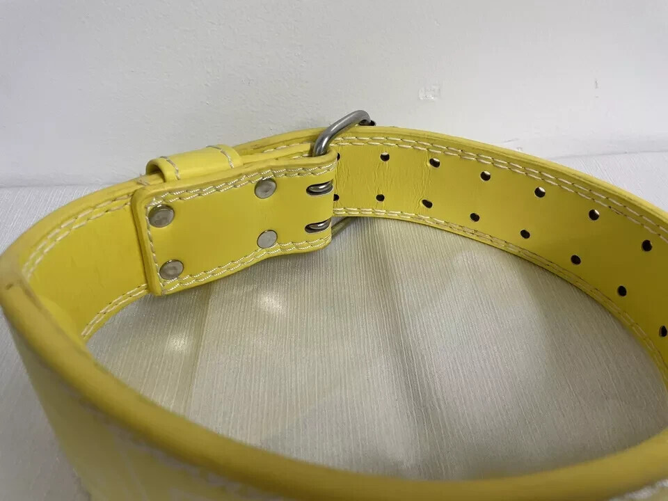 Upper Weight Belt Yellow Size Small