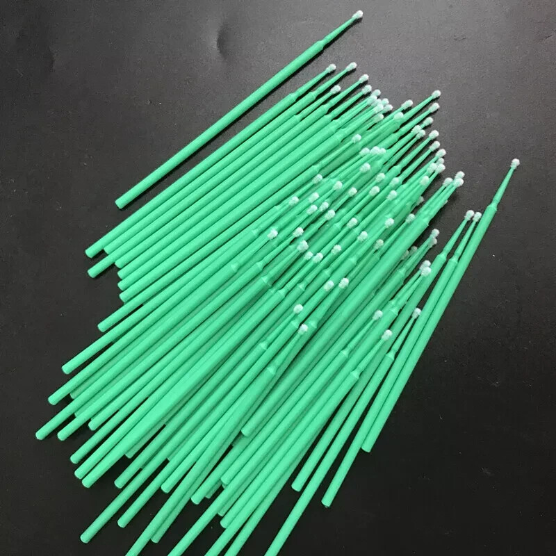 Dental Microbrush Disposable Micro Applicator Brush Cleaning Bendable Soft Tips